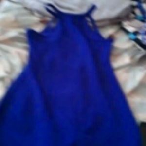 A blue 💙 dress 👗